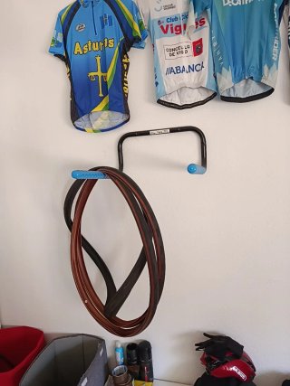 Soporte de Pared para Bicicleta