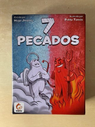 Juego de mesa 7 Pecados