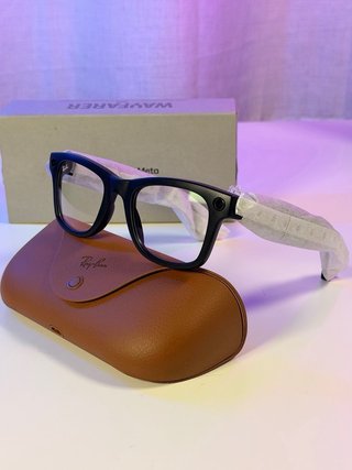 COMO NUEVO Ray-Ban Meta Wayfarer Gen 2