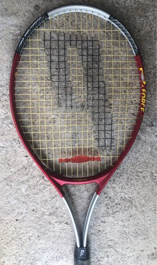 Raquetas de Tenis Prince Force 3 con sus fundas.