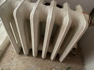 Radiador de Hierro Fundido