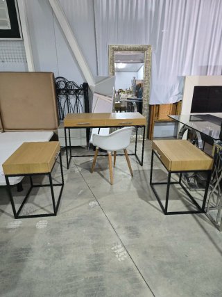 SET CONSOLA/ ESCRITORIO Y MESITAS ☎️683469031☎️