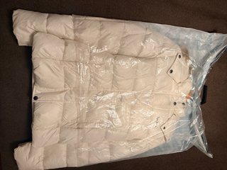 Chaqueta de plumas mujer Pepe Jeans blanco