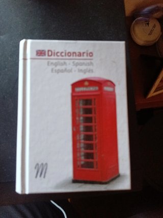 Diccionario English-Espanish, español-inglés