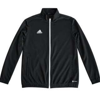 Sudadera adidas negra con cremallera