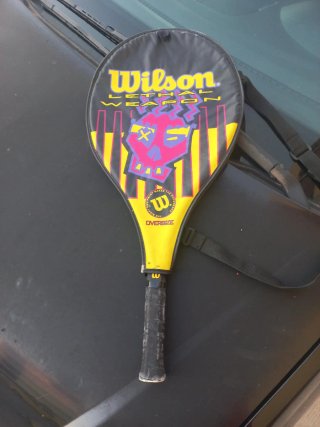 Raqueta de Tenis Wilson Lethal Weapon