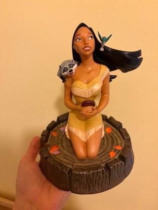 Figura WDCC Pocahontas Disney