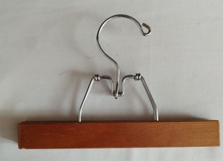 Percha de Madera Antigua