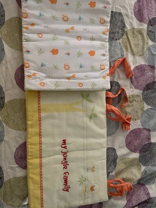 Chichonera para Cuna Diseño Selva