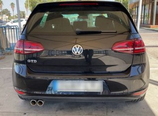 Volkswagen Golf 7 gtd negro