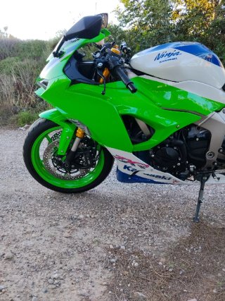 Kawasaki ZX-6R 636 40th Anniversary 2024
