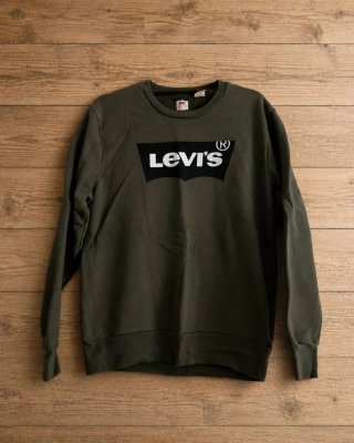 Sudadera Levi's Verde Talla XS