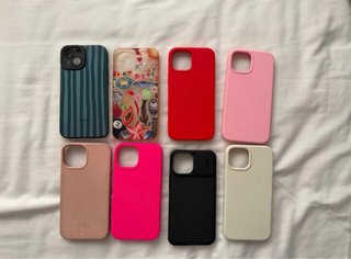 Lote de 8 Fundas para iPhone 13 Mini