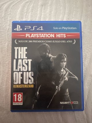 The Last of Us Remastered (PS4)