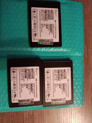 3 - SSD HPE PM897 1.92TB 2.5 SATA Samsung