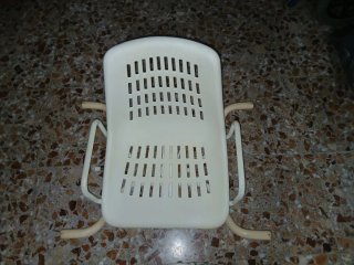 Silla giratoria para bañera