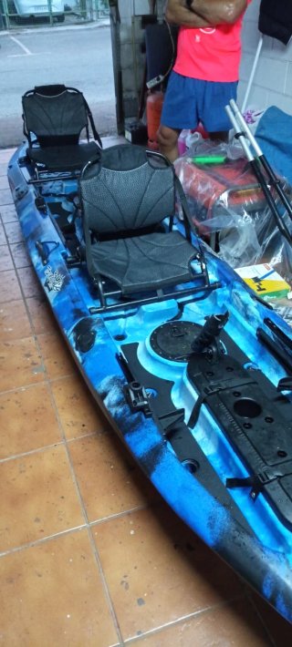 Kayak de Pesca Doble
