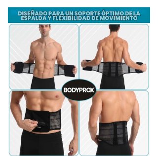 Faja Lumbar Bodyprox Soporte Espalda XXL