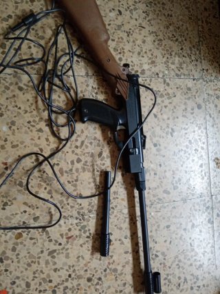 Pistola Tiger para consola