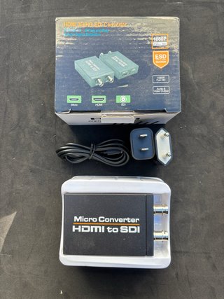 Micro Conversor HDMI a SDI