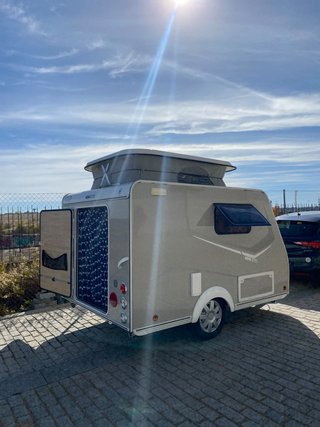 Caravana Tanis mini 270 muy rutera con calefacción