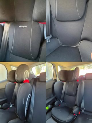 Silla de coche Cybex Solution B-Fix de 3 a 12 años