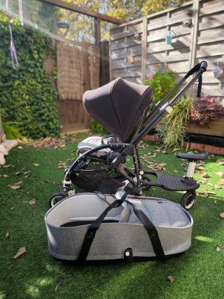 Carrito Bugaboo bee5 con Capazo y Silla
