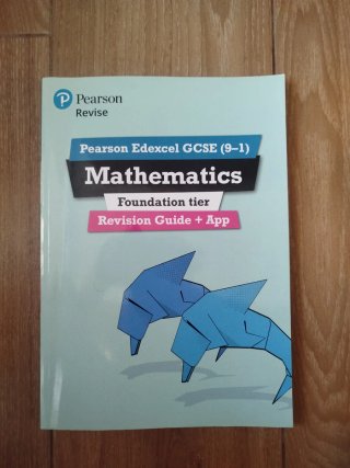 Libro de Matemáticas Pearson Edexcel GCSE