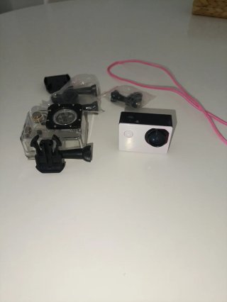 Cámara de acción para fotos y vídeo acuático
