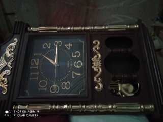 Reloj de pared clásico