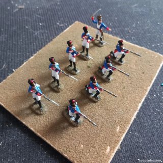 Diorama Napoleónico Francés Escala 1/72
