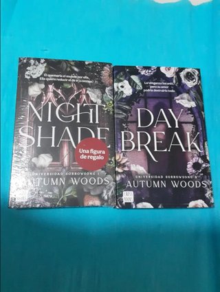 Libros Nightshade y Daybreak - Autumn Woods