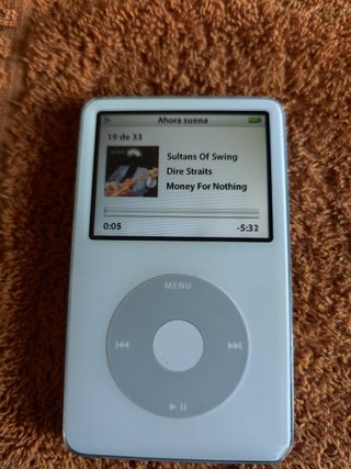 iPod 30 GB 5ª Gen Plata