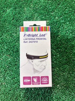 Linterna Frontal F-Bright LED 350 Lúmenes