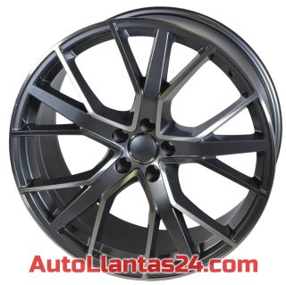 Llantas para Audi Zagreb gris 17 a 22"