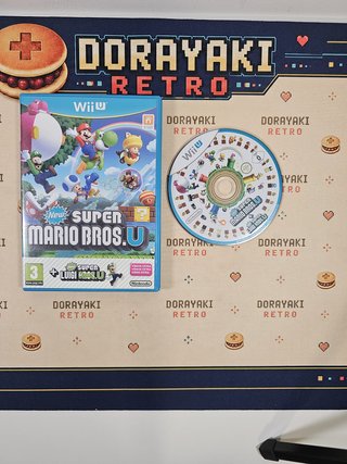 New Super Mario Bros. U (Wii U) PAL SPAGNA