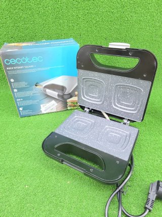 Sandwichera Cecotec Rock'nToast Square + 800W