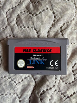 Zelda II: The Adventure of Link (GBA)