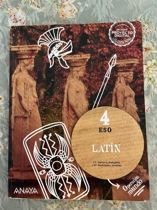 Latín, 4 ESO, Operación mundo