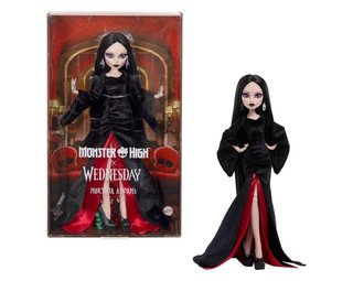 Muñeca Monster High x Wednesday Morticia Addams