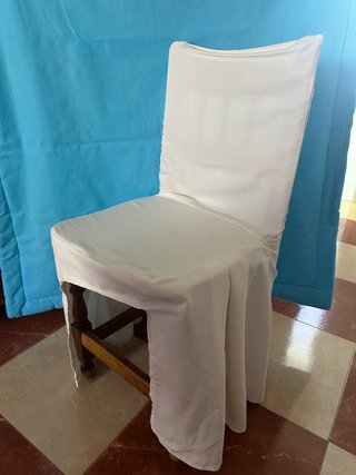 Funda de Silla Blanca