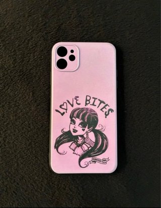Funda iPhone 11 Monster High Draculaura