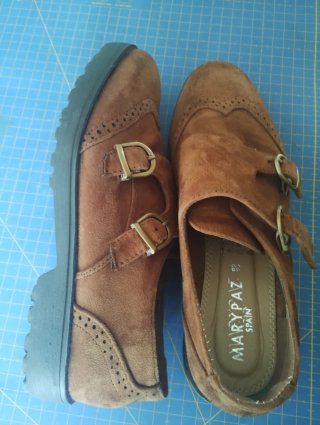 Zapatos de vestir Marypaz marrones Talla 38