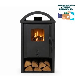Estufa de leña Niza 8,97 kW 0032MAD
