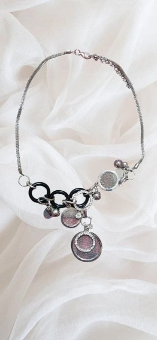 Collana vintage con pendenti