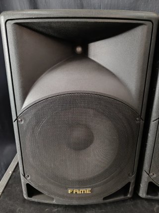 Altavoces Fame 15 pulgadas