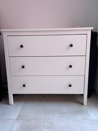 Cajonera Ikea KILBERGET Blanca
