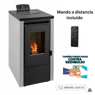 Estufa Pellets vega 7 kW 0014MAD