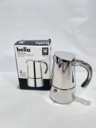 Cafetera BRA Bella 2 Tazas