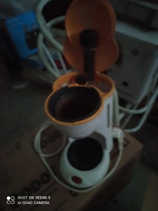 Cafetera Eléctrica Braun